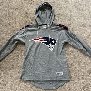 Victoria's Secret Pink Gray Hoodie